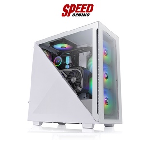 THERMALTAKE CASE Divider 300 TG Snow ARGB Mid Tower Chassis/1Y