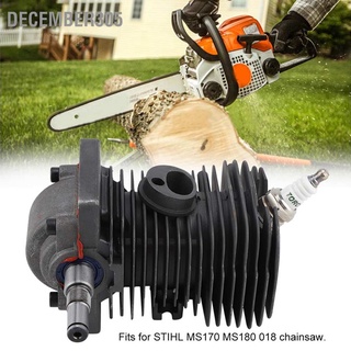 December305 มอเตอร์เครื่องยนต์ เพลาลูกสูบ 38 มม. สําหรับเลื่อยยนต์ Stihl Ms170 Ms180 018