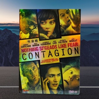 Contagion (2011)  (DVD) DVD9/ โคโรนา สัมผัสล้างโลก (ดีวีดี) *คุณภาพดี ดูได้ปกติ มือ 2