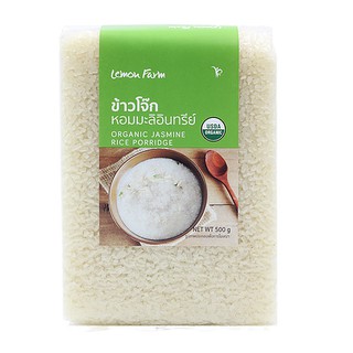 ข้าวโจ๊กหอมมะลิ Organic 500 g