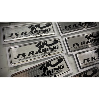 สติกเกอร์อีพ็อกซี่ DECAL KERETA jsracing jsracing