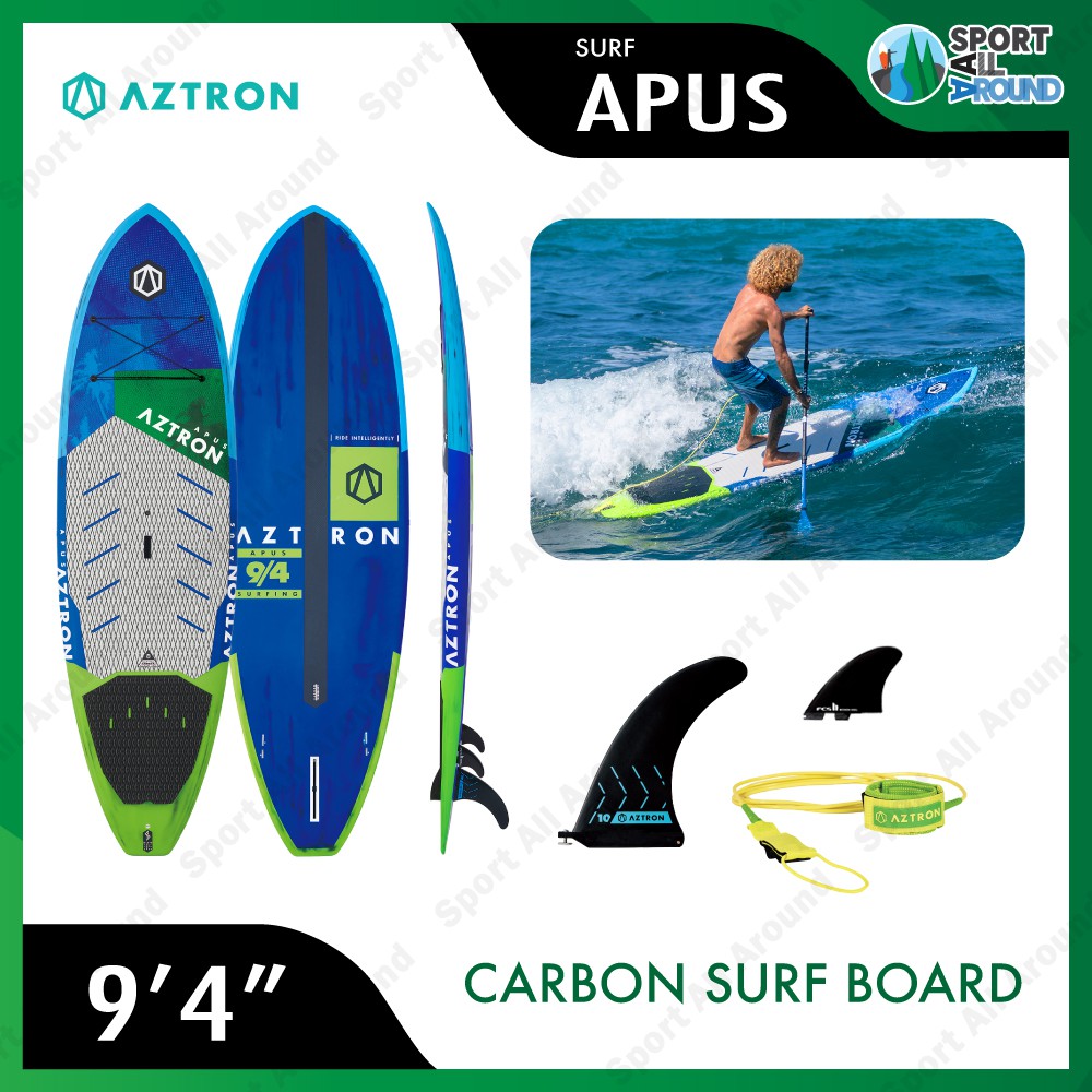 Aztron  Apus 9'4" Sup board Surfboard เซิร์ฟบอร์ด บอร์ดยืนพาย บอร์ดแข็ง มีบริการหลังการขาย รับประกัน