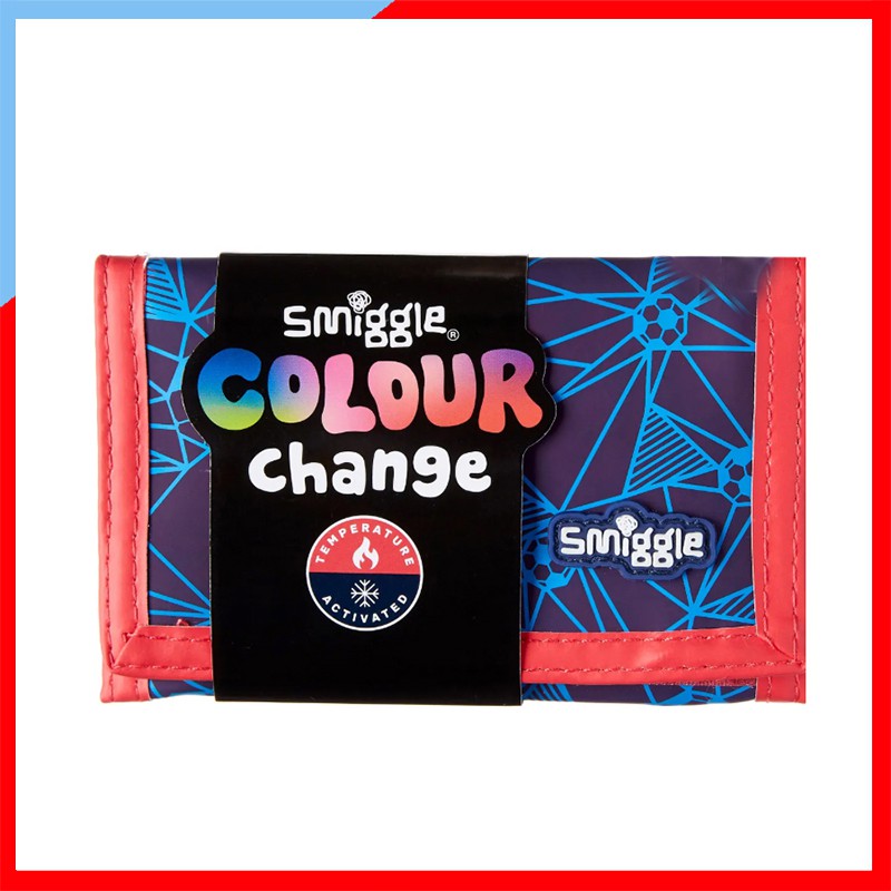 SMW044-A กระเป๋าตังค์ Smiggle เปลี่ยนสีได้ ตามอุณหภูมิ ของแท้ ราคาถูก Colour Change Wallet