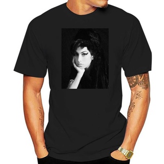 เสื้อยืดแขนสั้นลําลอง คอกลม ผ้าฝ้าย 100% พิมพ์ลาย Amy Winehouse Amy Winehouse แฟชั่นสําหรับผู้ชาย และผู้หญิง