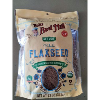 Bobs Red Mill Org Flaxseeds Brown 13 Oz