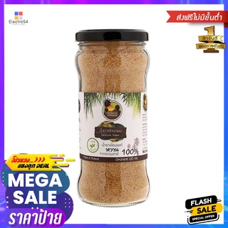 ต้นโตนด น้ำตาลโตนดผงชนิดขวด 220 กรัมTONTANODE PALMYRA SUGAR BOTTLE 220 GM