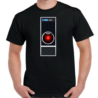 [S-5XL]เสื้อยืดลําลอง แขนสั้น พิมพ์ลายกราฟิก Hal 9000 Interface 2022 2001