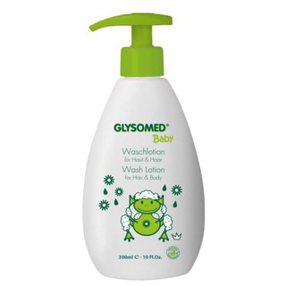 GLYSOMED BABY WASH LOTION 300 ML.