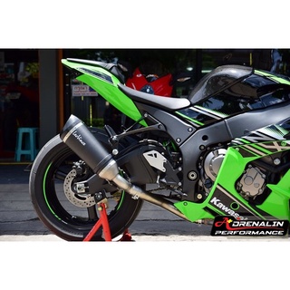 ท่อ leovince สลิปออน คาร์บอน สำหรับ zx10 zx10r 2016+ ของแท้ italy