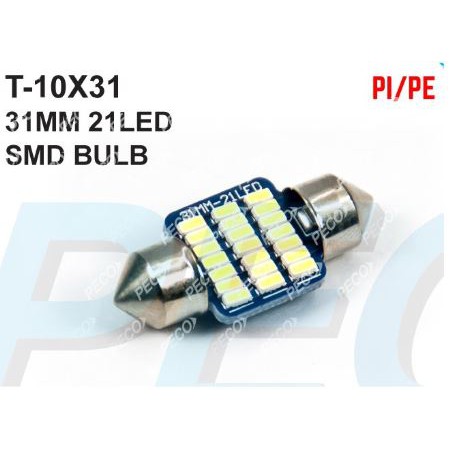 T-10X31 31MM 21LED SMD BULB