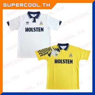 Tottenham Hotspur 1993/94 Umbro Retro เสื้อบอลย้อนยุคสเปอร์ เสื้อบอลย้อนยุคท็อตแนม ฮ็อทสเปอร์ Spurs