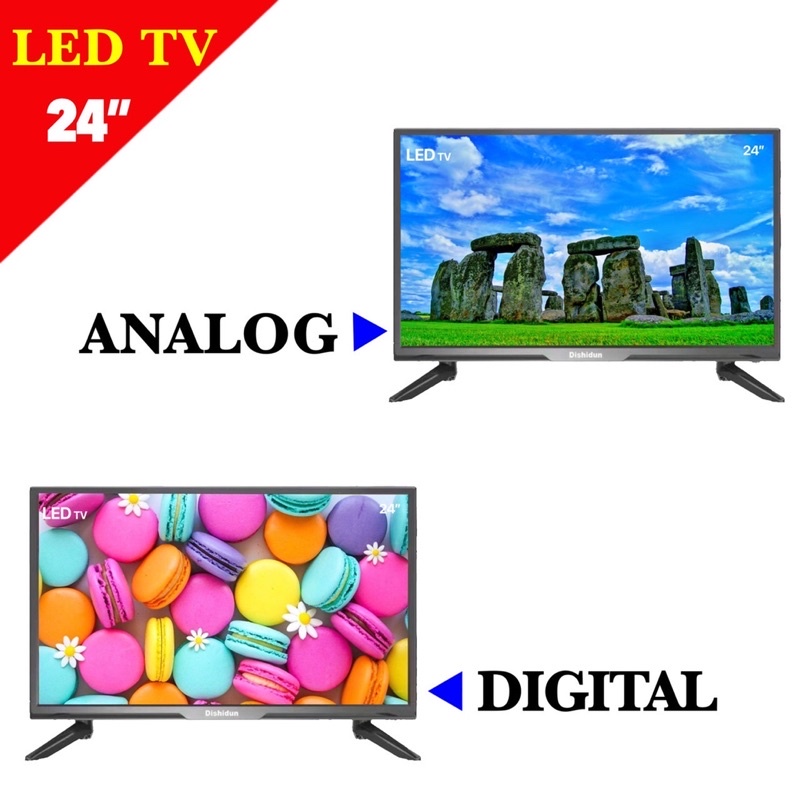LED Digital TV LED Analog TV 1719222432 LED Monitor 192324(แอลอีดีทีวี ...