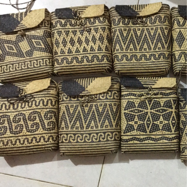 Sling RATTAN BAG รหัสTR120k
