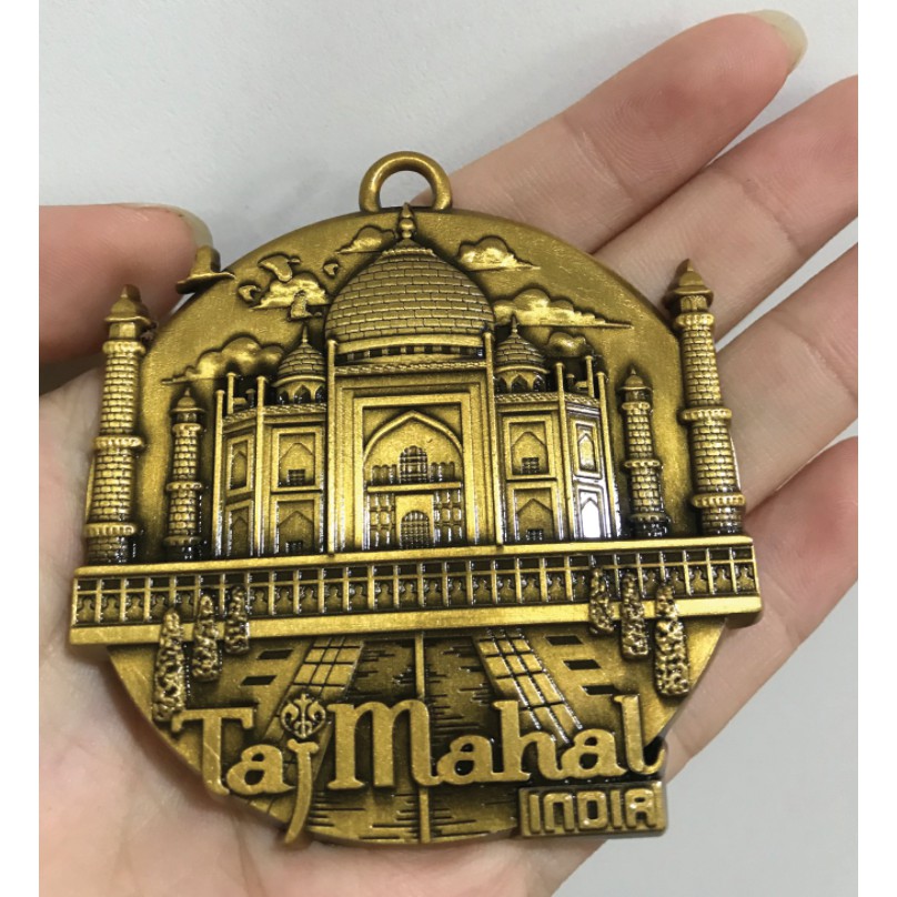 (7เหรียญ) 7สิ่งมหัศจรรย์ของโลก (7wonders of the world) - Virtual run งานวิ่ง วิ่งเอง วิ่งแถวบ้าน เหร