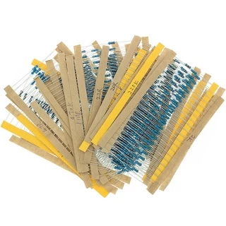 ตัวต้านทาน 600 ชิ้น Resistor 1/4W 1% แพ็ครวม 30 ค่า ค่าละ 20 ชิ้น รวมเป็น 600 ชิ้น
