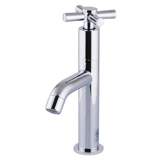 BASIN FAUCET LUZERN L-7122 CHROME ก๊อกอ่างล้างหน้าเดี่ยว LUZERN L-7122 สีโครม ก๊อกอ่างล้างหน้า ก๊อกน้ำ ห้องน้ำ BASIN FAU