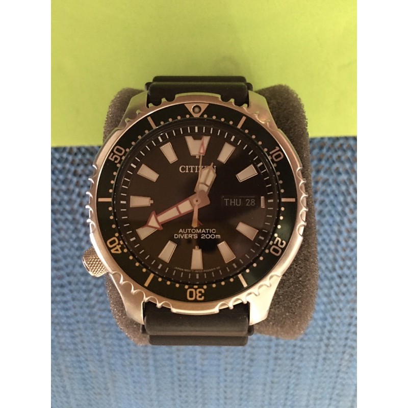 นาฬิกา CITIZEN Promaster AUTOMATIC Diver 200 m NY0089-18E limied Edition 500 pcs.
