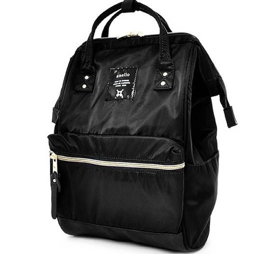 (Shop ไทย แท้ 100 %) กระเป๋าเป้สะพายหลัง anello Nylon Mini Backpack_AT-B1492