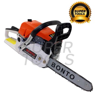 BONTO เลื่อยยนต์ เลื่อยโซ่ยนต์ บาร์ 11.5 กำลัง 2.0kw/ 7500rpm BON-34CC