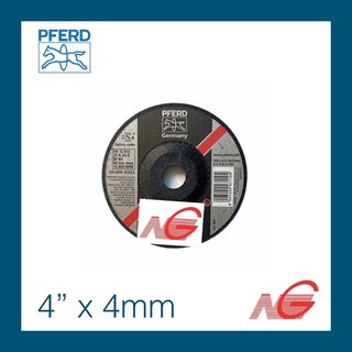 ใบเจียร์ PFERD 4" x 4mm A24R พีเฟอร์ด