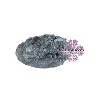 Mica เทาอมเงิน Silver Grey 30g 006982   สินค้าเป็นวัตถุดิบเครื่องสำอาง