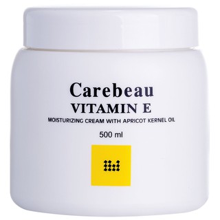 CAREBEAU BODY CREAM VITAMIN E แคร์บิว บอดี้ ครีม วิตามิน อี 500g.