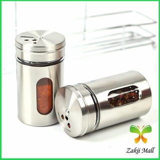 Zakii Mall ขวดใส่เครื่องเทศ ขวดพริกไทย ขวดใส่พริกป่น