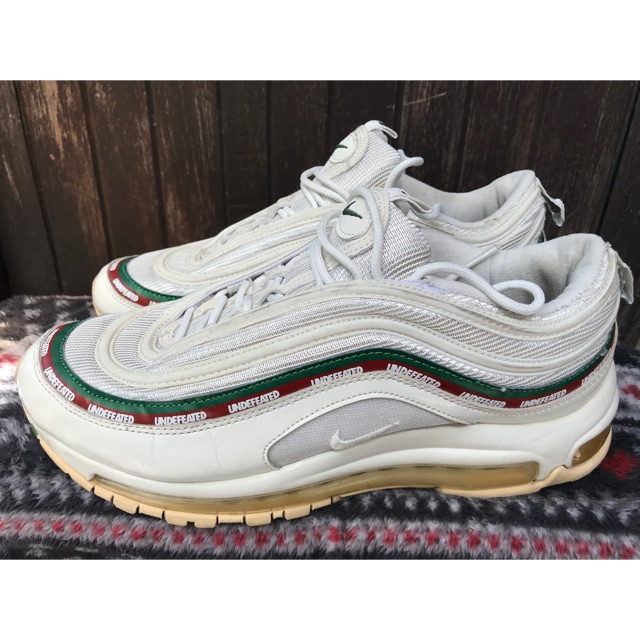 Nike air max hotsell 97 x undefeated ราคา