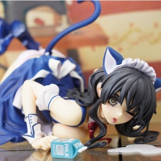 โมเดลฟิกเกอร์ Anime × CAT LAP MILK 1/7 ของเล่นสําหรับเด็ก