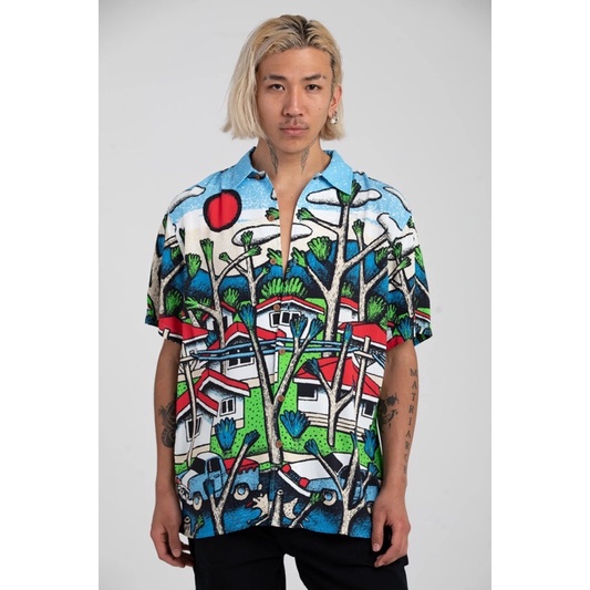 ❤️‍🔥มือ1❤️‍🔥MAMBO ‘SUBURBIA' LOUD SHIRT