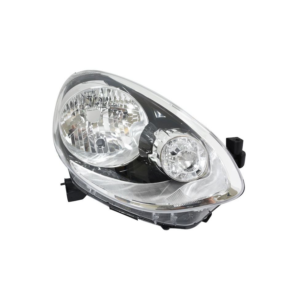 ไฟหน้า(เสื้อ) MARCH ปี 14-22 ขวา(ขอบสีดำ) แท้ห้างNISSAN(ECO)(26015-3HM0A)