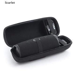 Scarlet กระเป๋าเดินทางแบบแข็ง สําหรับลําโพงบลูทูธ Jbl Charge 5 กันน้ํา (เคส)