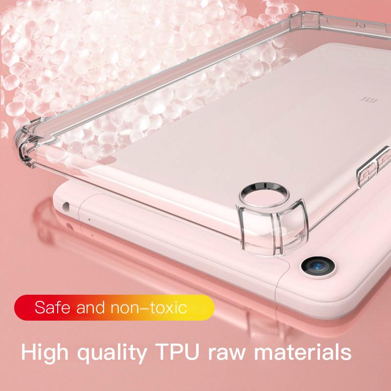 สําหรับ Xiaomi mi pad 2 3 4 mipad 4plus กรณี Soft TPU กันกระแทกเกราะป้องกันสําหรับ Xiaomi MiPad4 Plus Protector แท็บเล็ตโปร่งใสฝาครอบ ราคา ถูกที่สุด ดีลบีเคเค แกลเลอรีภาพที่ 2