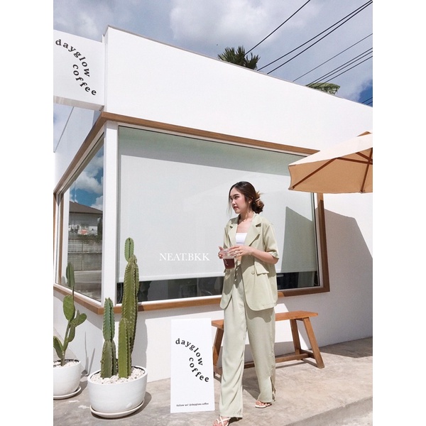 NEAT - Mungbean Set (550฿) ชุดเซต 2 ชิ้น