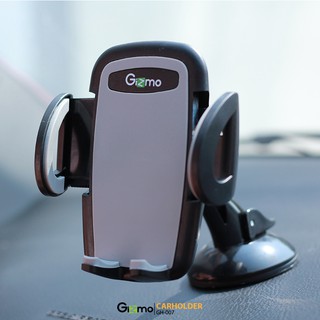 Gizmo ที่วางมือถือในรถ Carholder Sillcone สีดำ รุ่น GH-007