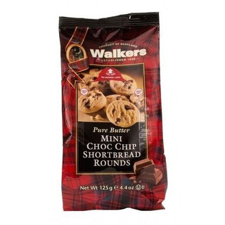 Walkers Mini Chocchip Shortbred Rounds Walkers Mini Chocchip Shortbred Rounds