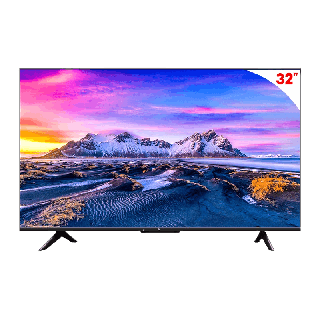 [4299บ.โค้ดYPSHPSBDL] Xiaomi Mi TV P1 หน้าจอ 32 นิ้ว คมชัดระดับ HD Android TV รองรับ Google Assistant (พร้อมส่ง) -1Y