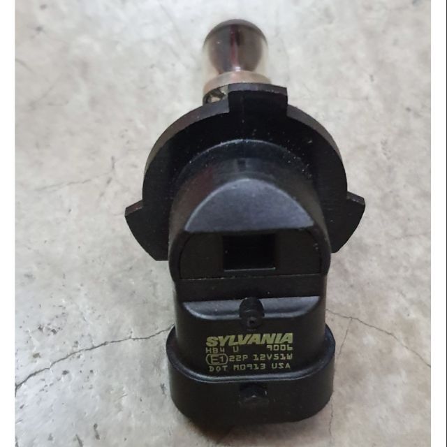 SYLVANIA 9005/9006(HB3/HB4) หลอดไฟ