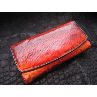 python  purse scarlet