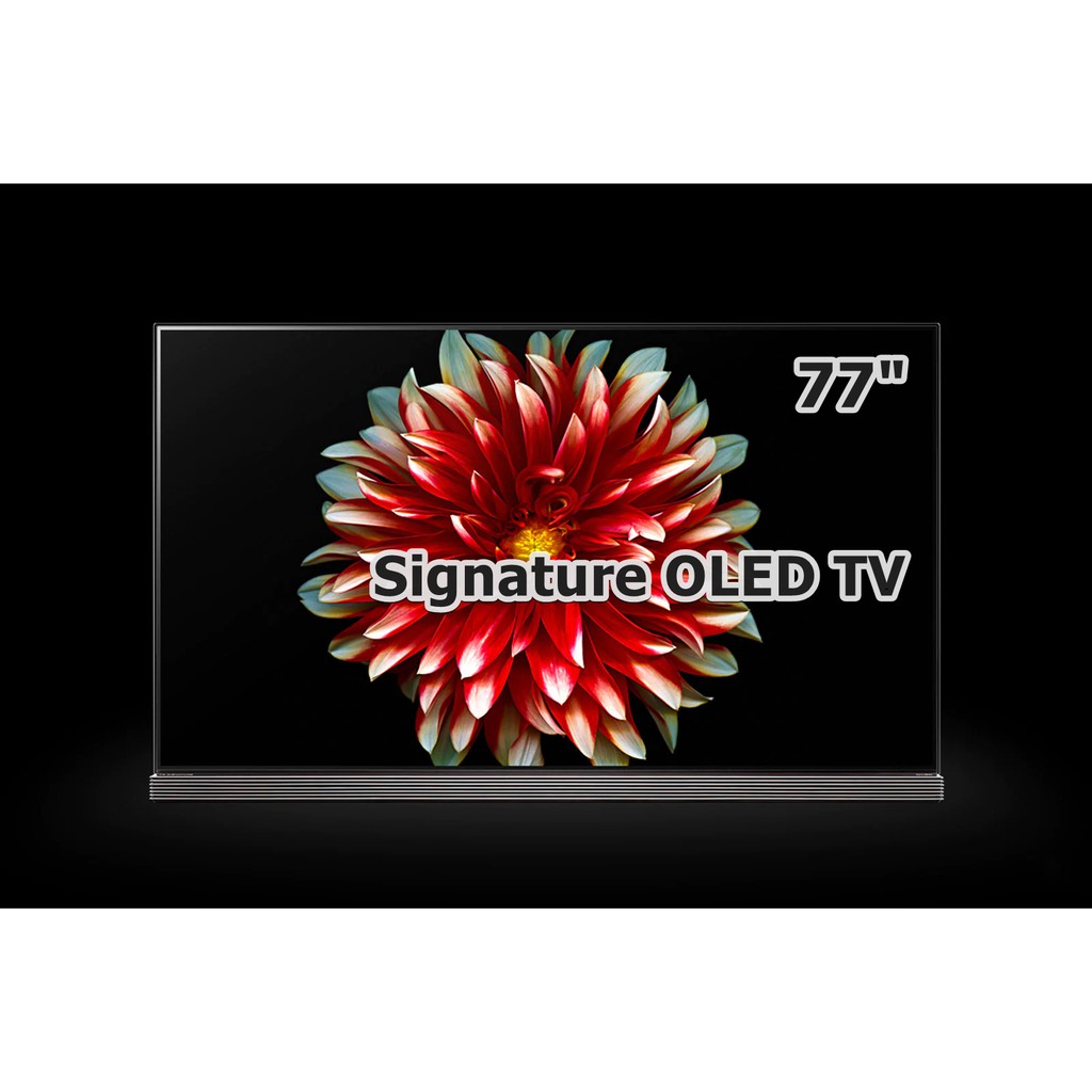 LG 77 นิ้ว 77G7T OLED 4K SMART TV WEBOS สินค้า Clearance (สภาพสวย)
