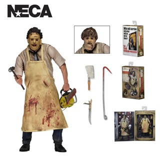 NECA  Texas Chainsaw Massacre – 7″ Scale Action Figure – Ultimate Leatherface