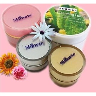 Shinete GiftSet Cream 50g (1 กล่อง)( ไม่เกิน 1  )