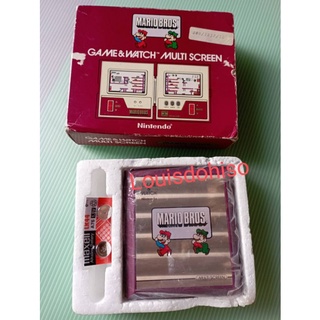 เกมกดของแท้มือสองเกมส์กดมาริโอ้ บรอส    GAME &amp; WATCH Mario Bros. (USED)