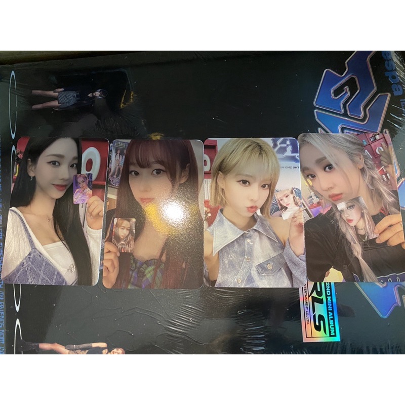 AESPA GIRLS SMTOWN & STORE PREORDER BENEFIT