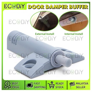 Ecodiy บัฟเฟอร์ยางนิ่ม ปิดเสียงเงียบ สําหรับประตูตู้ ลิ้นชัก