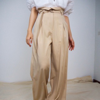 Corset waist trousers