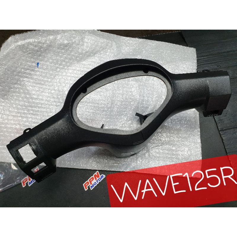 หน้ากากหลัง ฝาครอบแฮนด์หลัง WAVE125R 2004 - 2005 แท้ศูนย์ฮอนด้า 53206-KPH-651