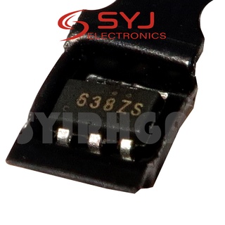 มีสินค้า วงจรรวม SOT-23-6 FDC638APZ FDC638 10 ชิ้นต่อล็อต