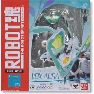 หุ่นโรบอท Robot Damashii Vox Aura #123 พร้อมฐานตั้ง Stage