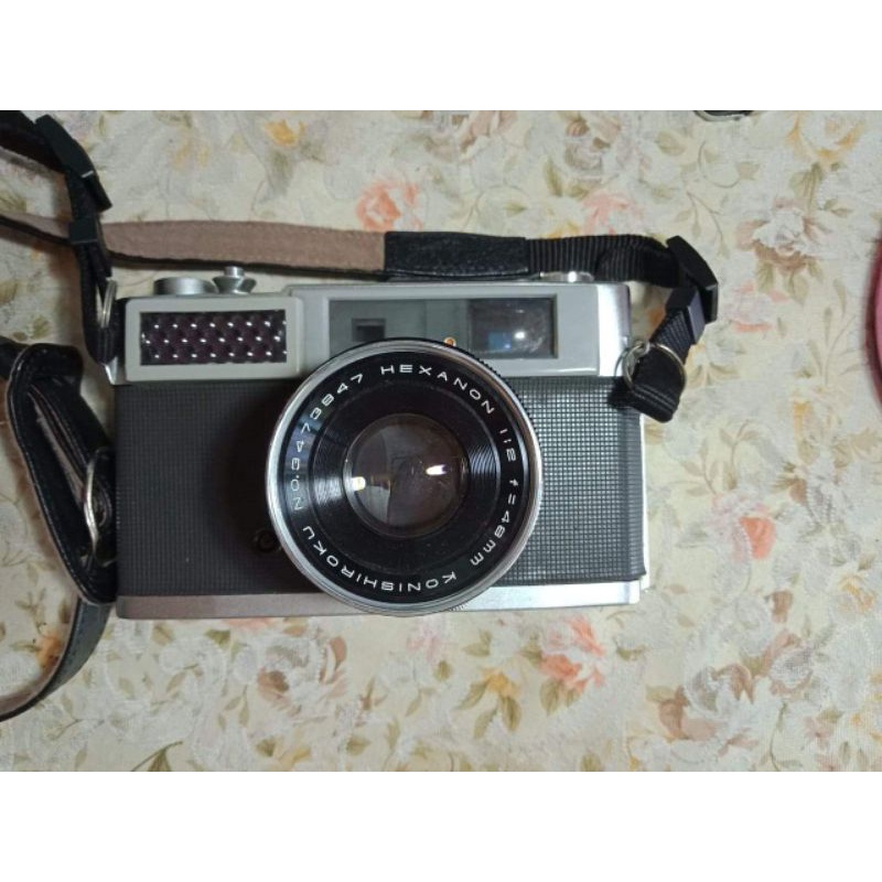 กล้องฟิล์ม Konica s1